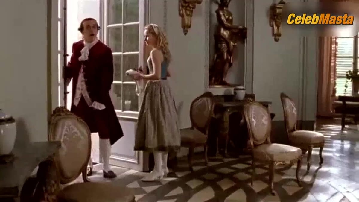 Teresa Weissbach Tits Scene from Schiller