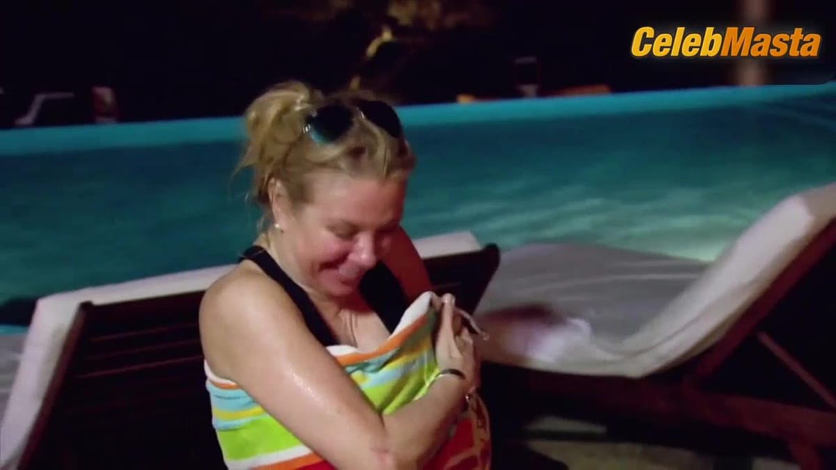 Bethenny Frankel and Sonja Morgan's Swimsuit, Lesbian Scene in The Real Housewives of New York City
