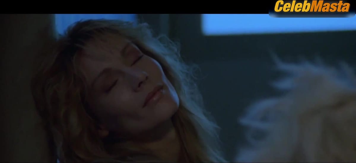 Virginia Hey and Teagan Clive's Sexy Scene in Obsession A Taste For Fear