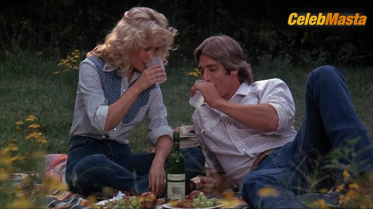 Faye Grant Boobs Scene in Foxfire Light
