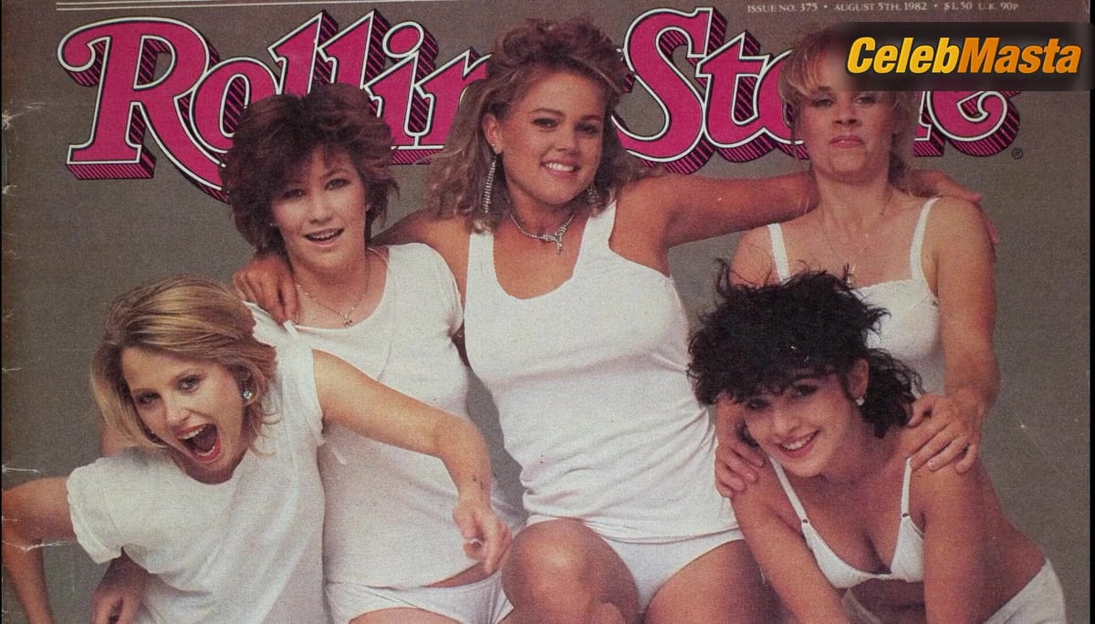 Jane Wiedlin, Belinda Carlisle and Kathy Valentine's Underwear Scene in The Go-go's