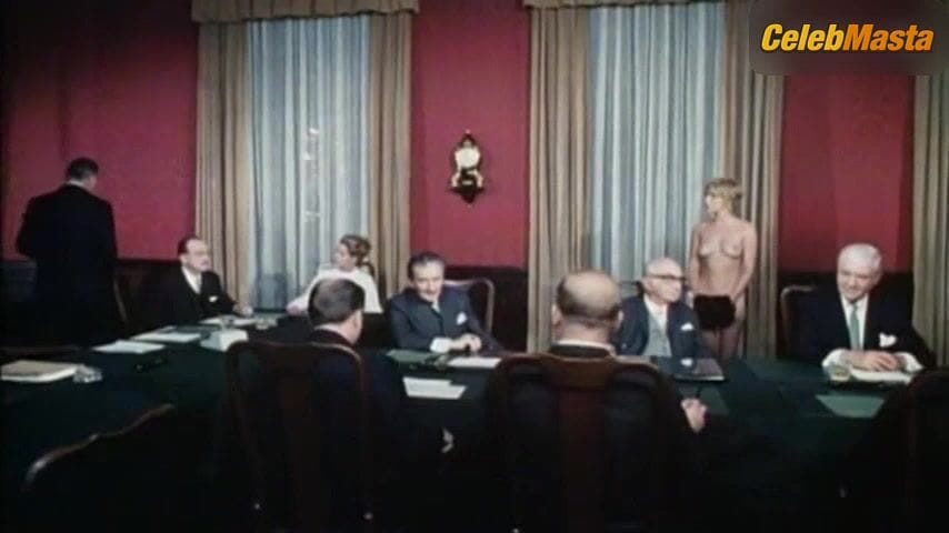 Gila von Weitershausen Sex Scene from Ohrfeigen