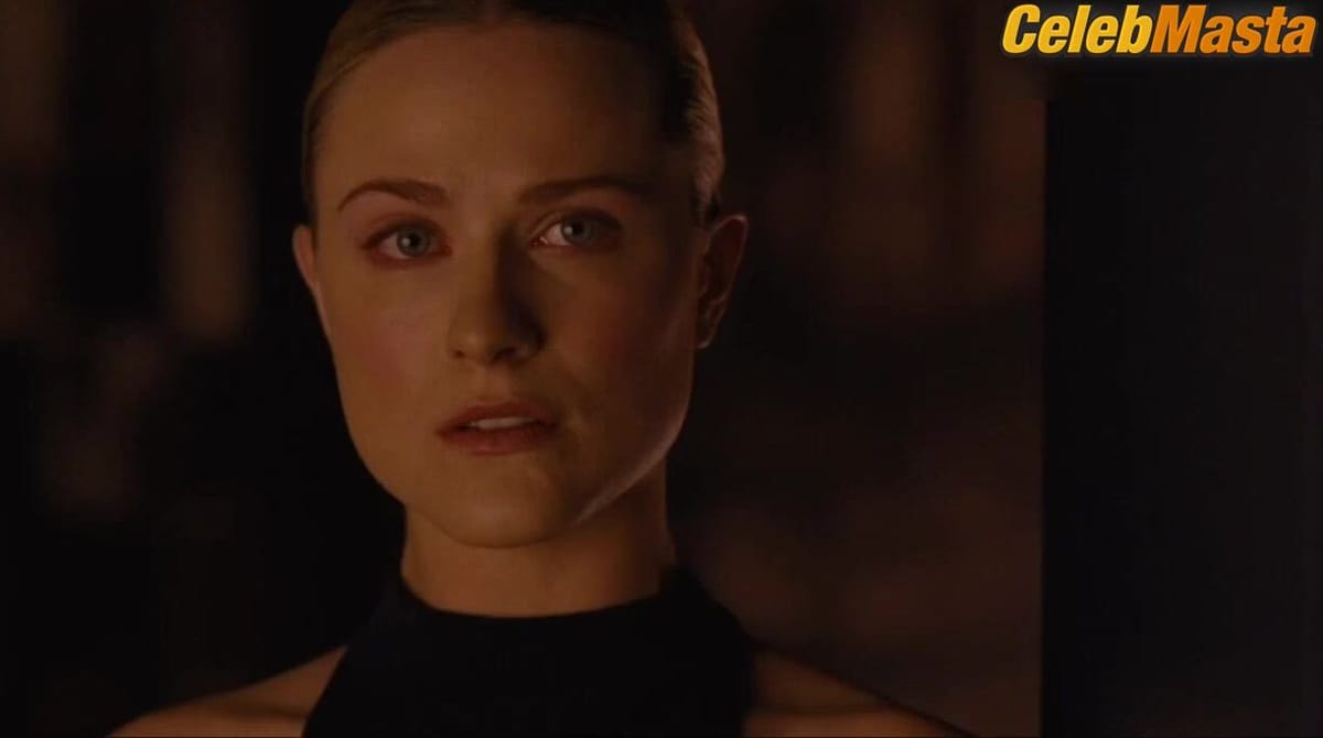 Talulah Riley's Swimsuit, Thong Scene in Westworld