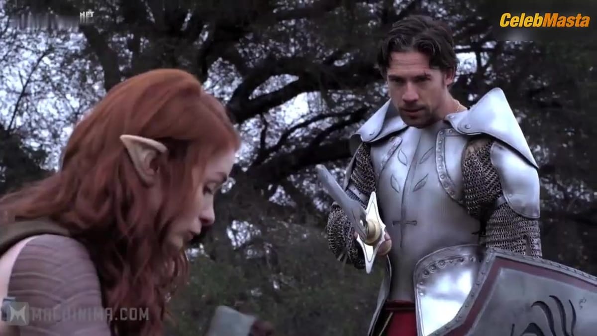 Felicia Day's Sex Scene from Dragon Age Redemption