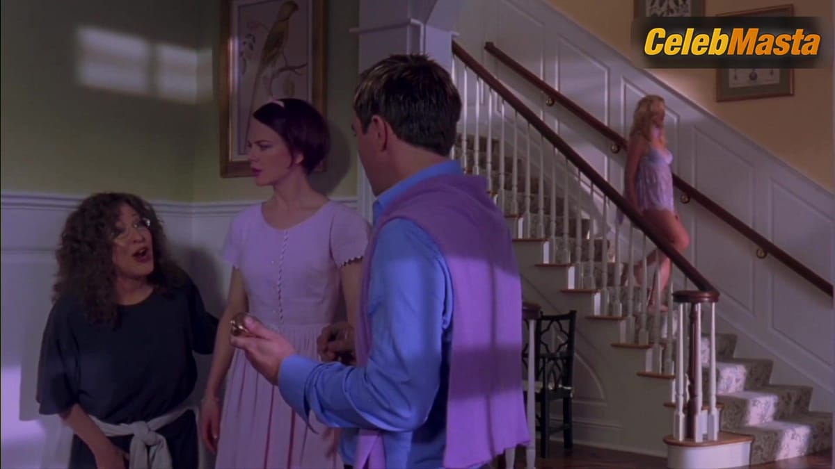 Faith Hill CGI Nude Scene from The Stepford Wives