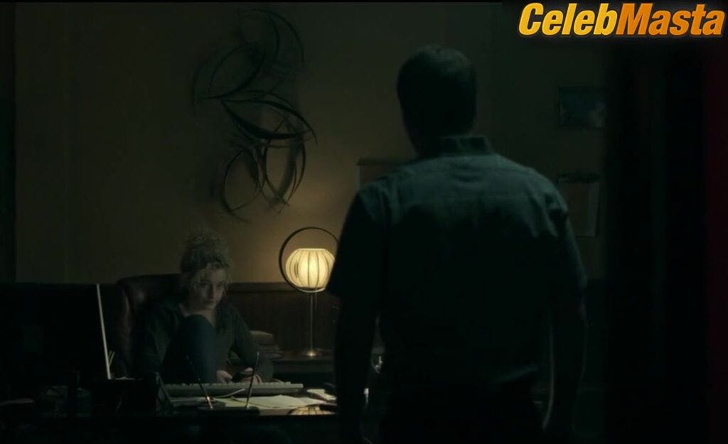 Quinn Cooke's Boobs, Underwear Scene in Ozark