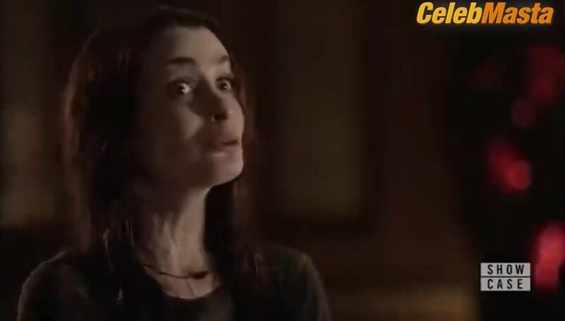 Felicia Day's Sex Scene in The Magicians