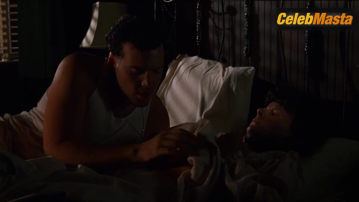 Tracey Ullman's Sexy Scene in Household Saints