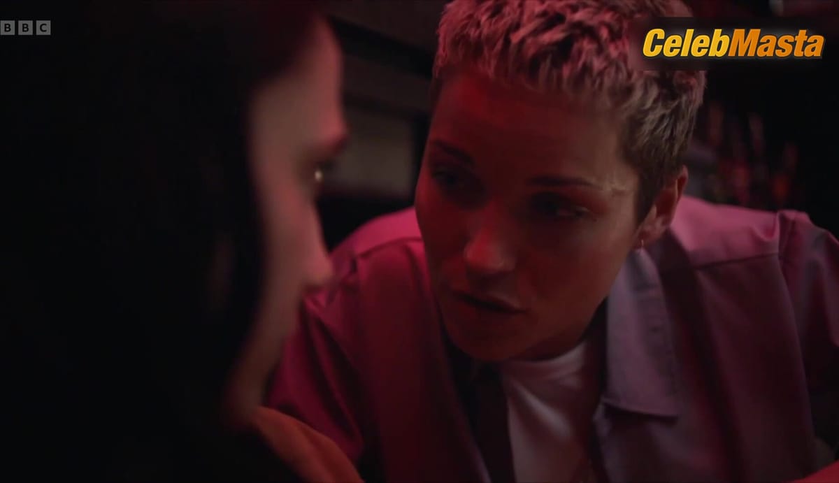 Kat Sadler and Jude Mack's Lesbian Scene from Such Brave Girls