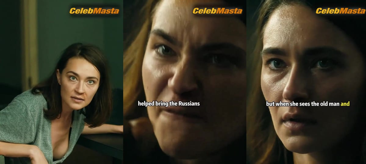 Elizaveta Neretin's Tits Scene in Special Ops Lioness