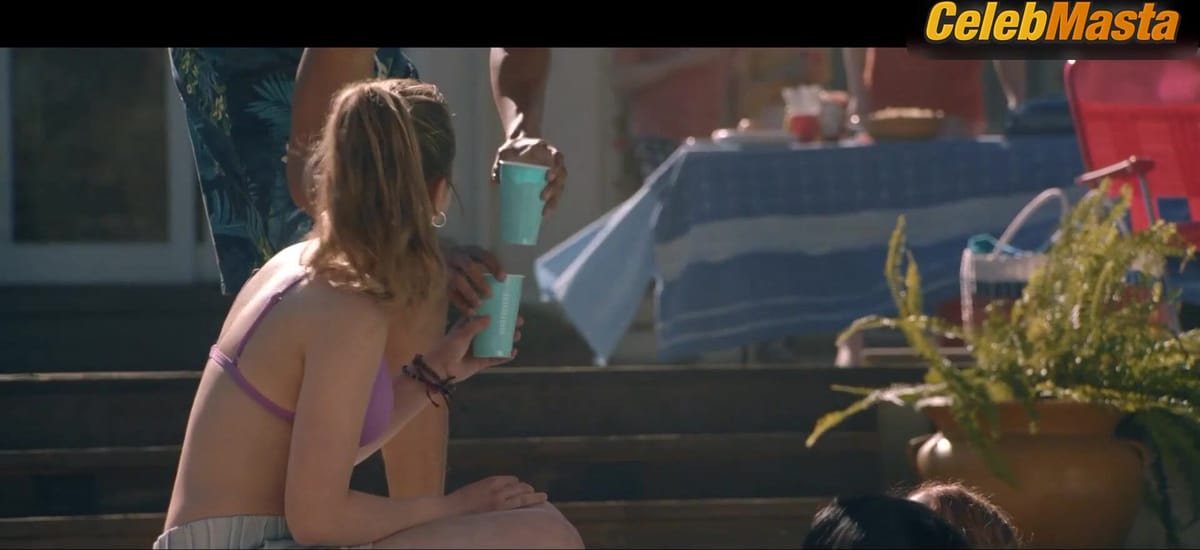 Amelie Hoeferle Flaunts Bikini Scene in Night Swim