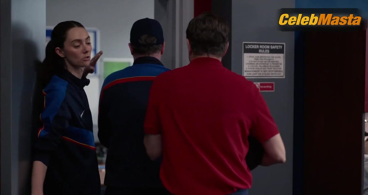Jude Mack's Sex Scene from Ted Lasso