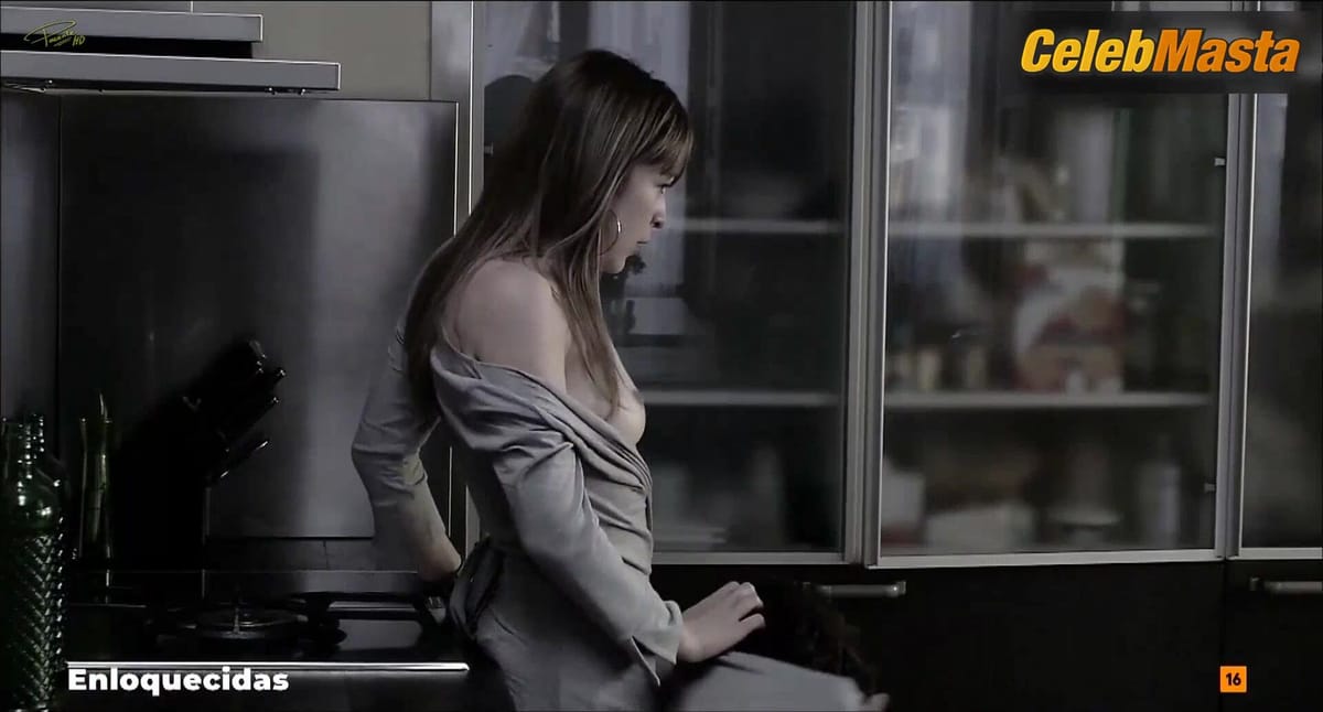 Silvia Abascal Tits Scene from Enloquecidas