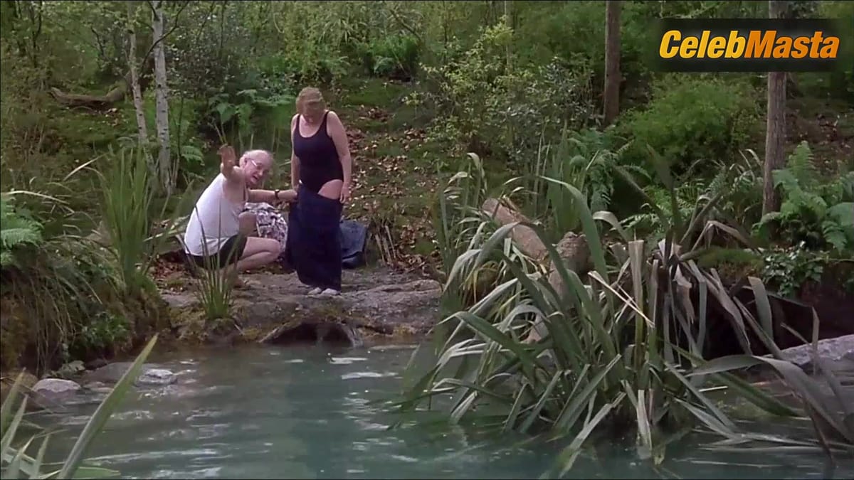 Judi Dench's Sex Scene in Iris