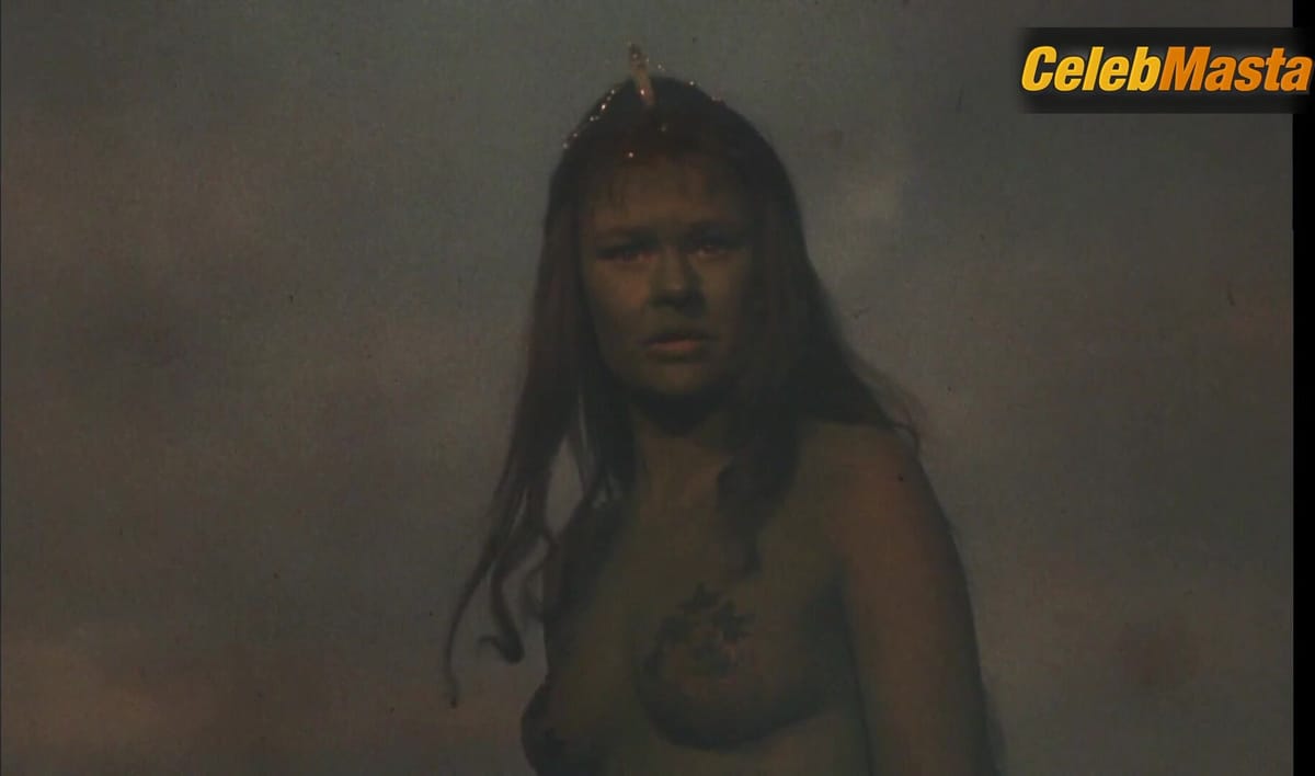 Judi Dench Reveals Underwear Scene in A Midsummer Night's Dream