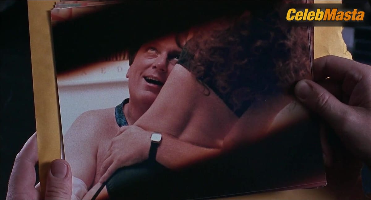 Annie Potts Underwear Scene from Who's Harry Crumb?