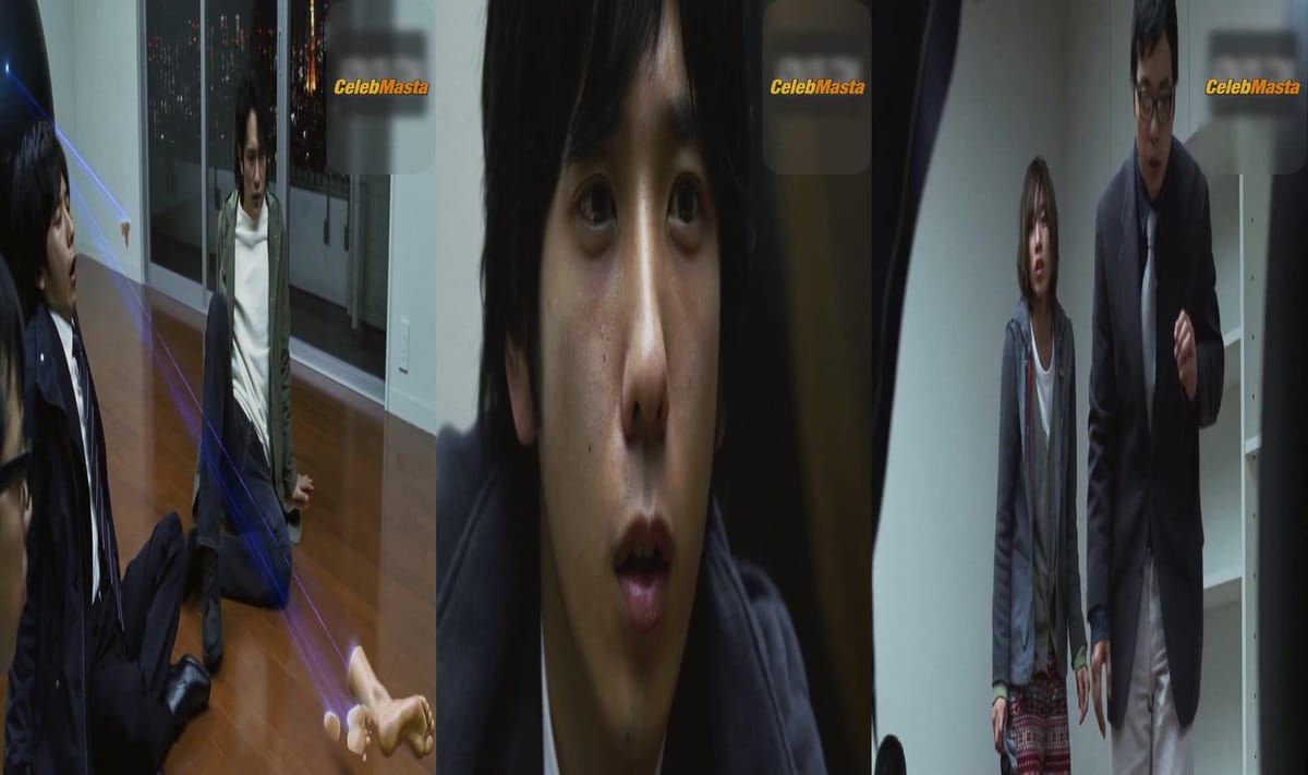 Natsuna Watanabe Booty Scene from Gantz
