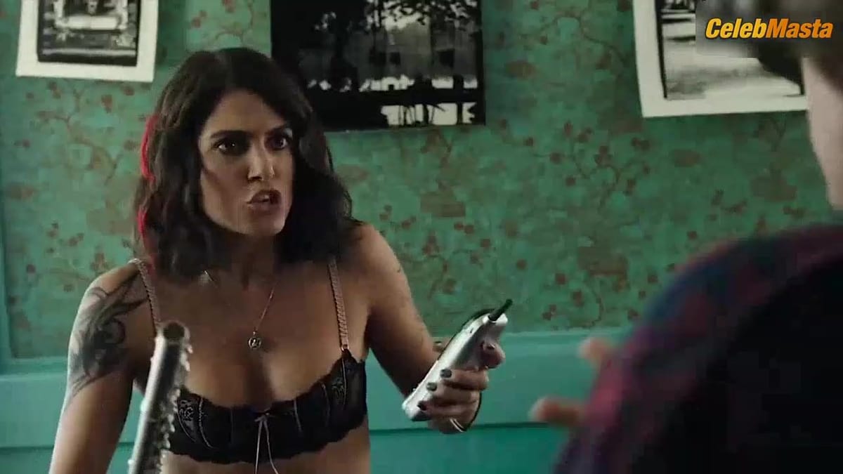 Nikki Reed Tits, Underwear Scene from Murder Of A Cat