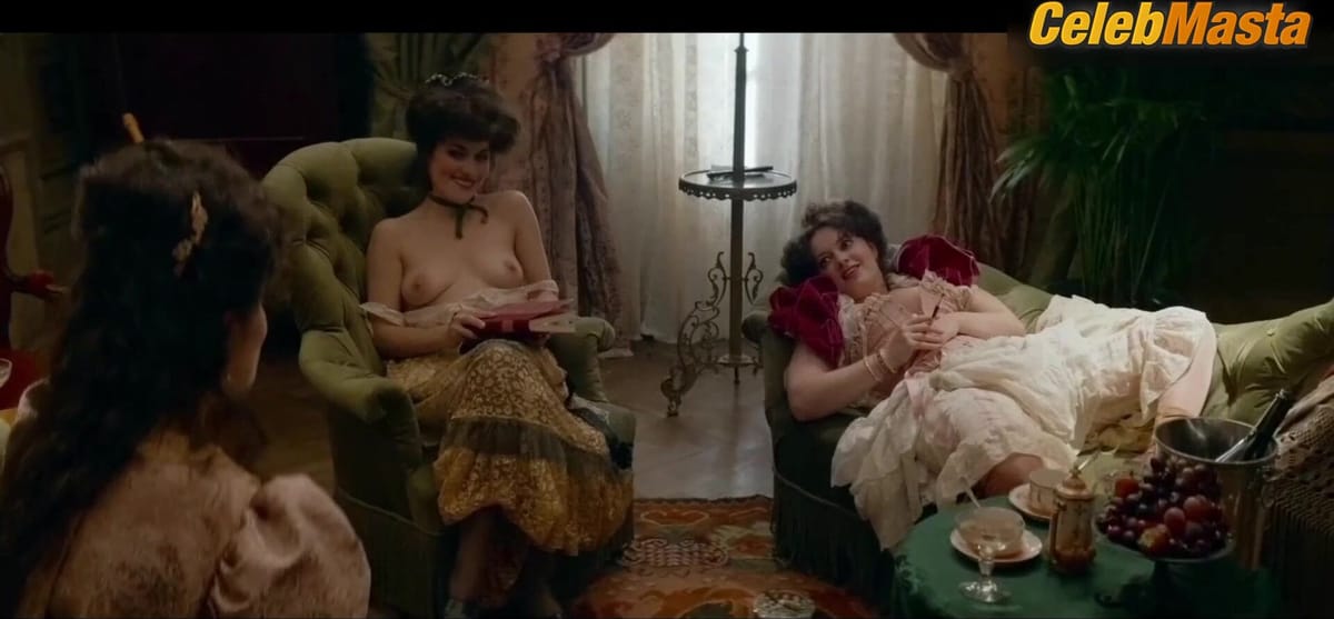 Phoebe Fox's Boobs Scene in Colours Of Time