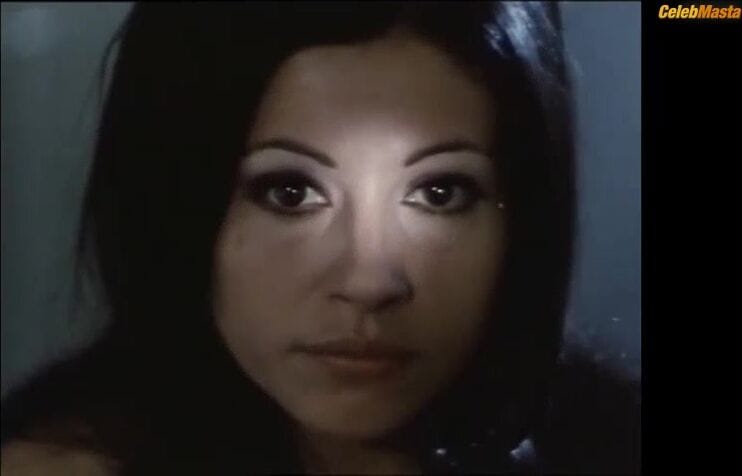 Rita Bensousan Tits, Swimsuit Scene from Diamonds On Her Naked Flesh