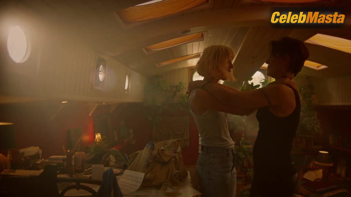Harriet Walter and Sophia Di Martino's Lesbian Sex Scene in Flowers