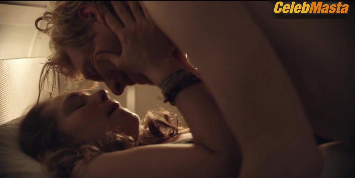 Merritt Wever's Underwear Scene in Run
