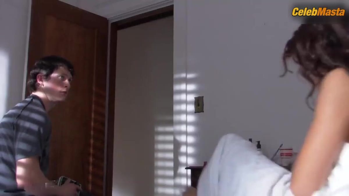 Nikki Reed Tits, Underwear Scene from Cherry Crush