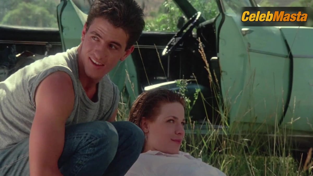 Lili Taylor nude/sexy scene in Bright Angel