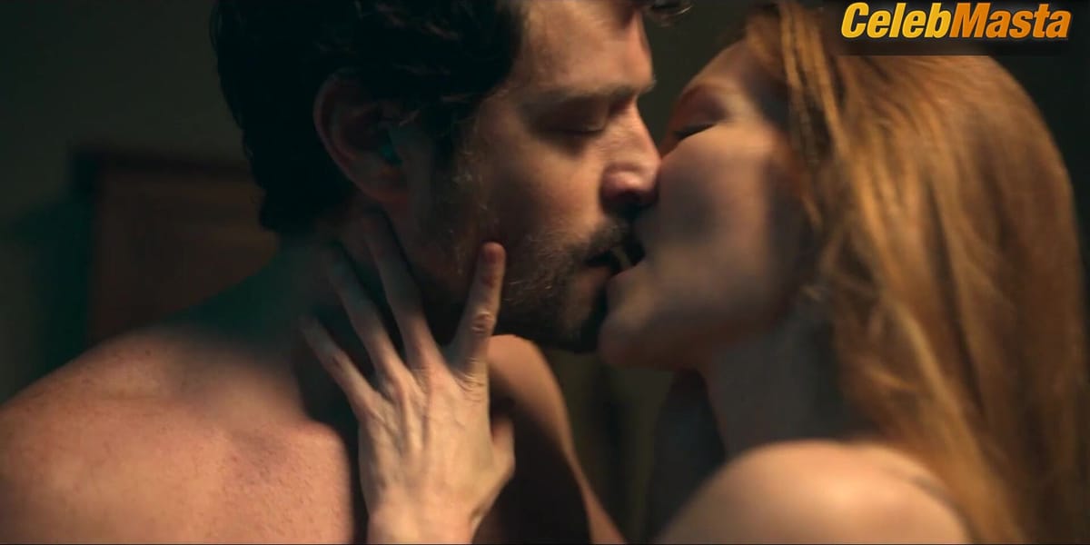 Darby Stanchfield nude/sexy scene in Locke & Key