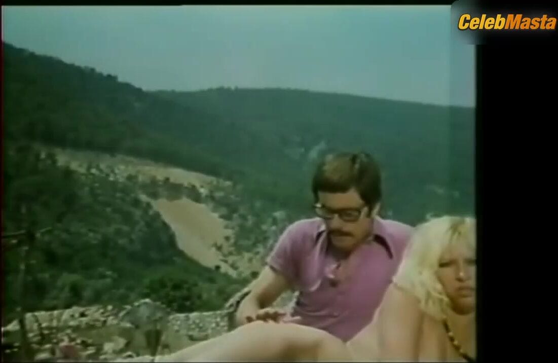 Rita Bensousan Swimsuit, Underwear Scene from I Amartia Sto Kormi Tis
