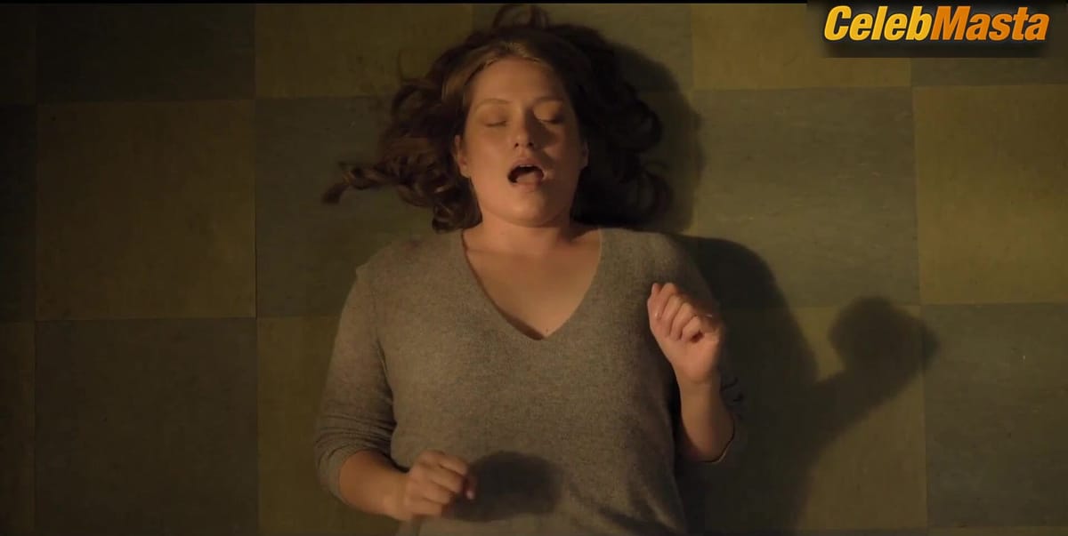Merritt Wever's Sex Scene in Roar