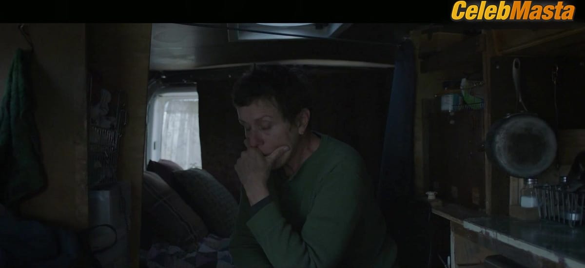 Frances McDormand's Sex Scene from Nomadland