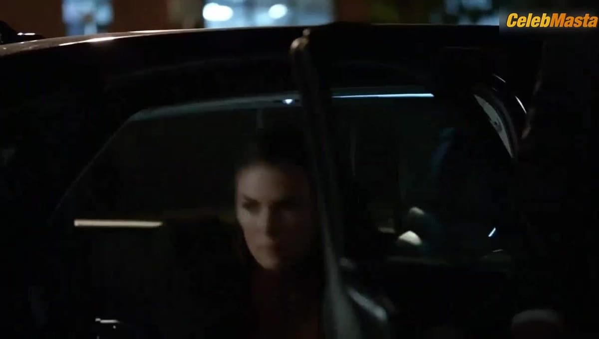 Paige Turco nude/sexy scene in Person Of Interest