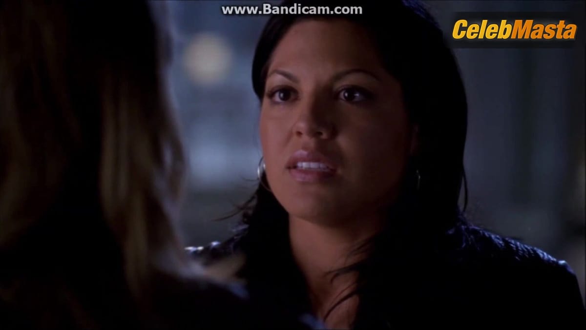 Brooke Smith, Sara Ramirez nude/sexy scene in Grey's Anatomy