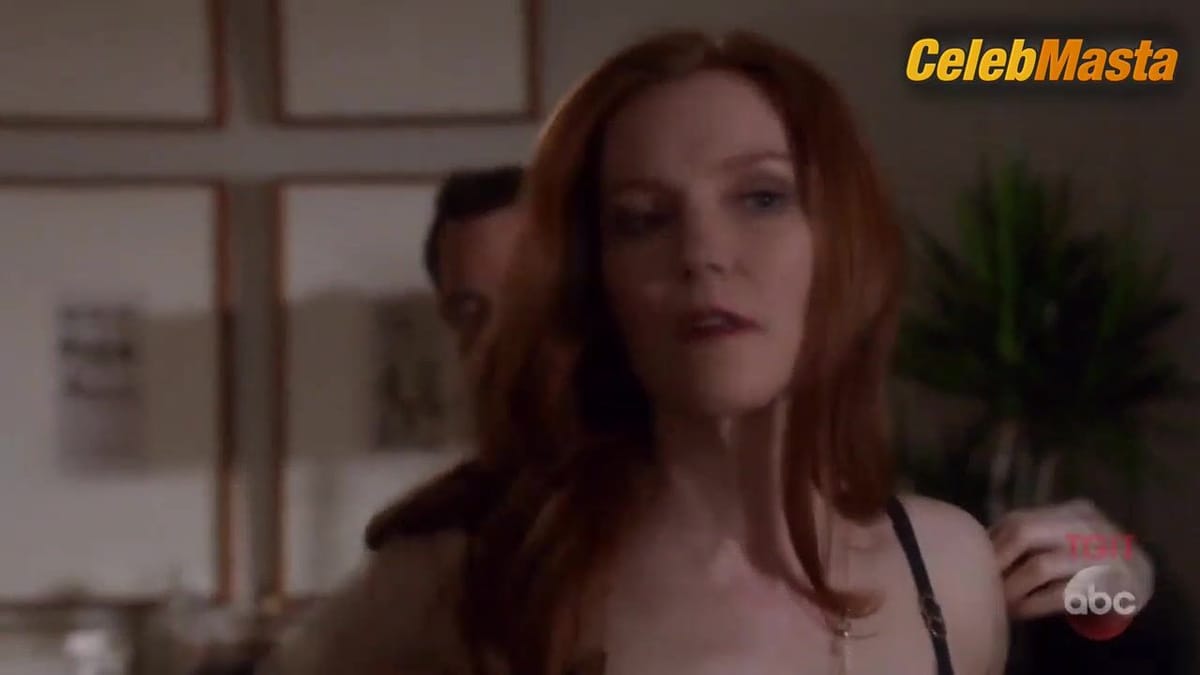 Darby Stanchfield's Underwear Scene in Scandal