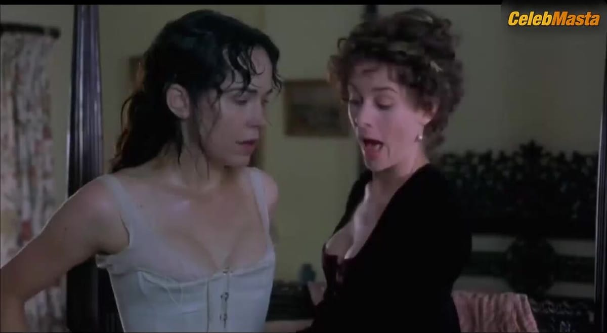 Victoria Hamilton Tits Scene from Mansfield Park