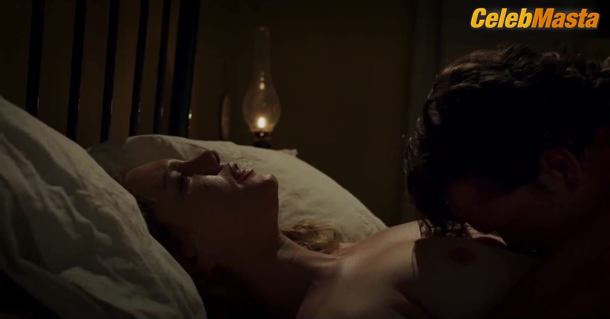 Evgenia Xygorou Tits Scene from Agapi Paranomi