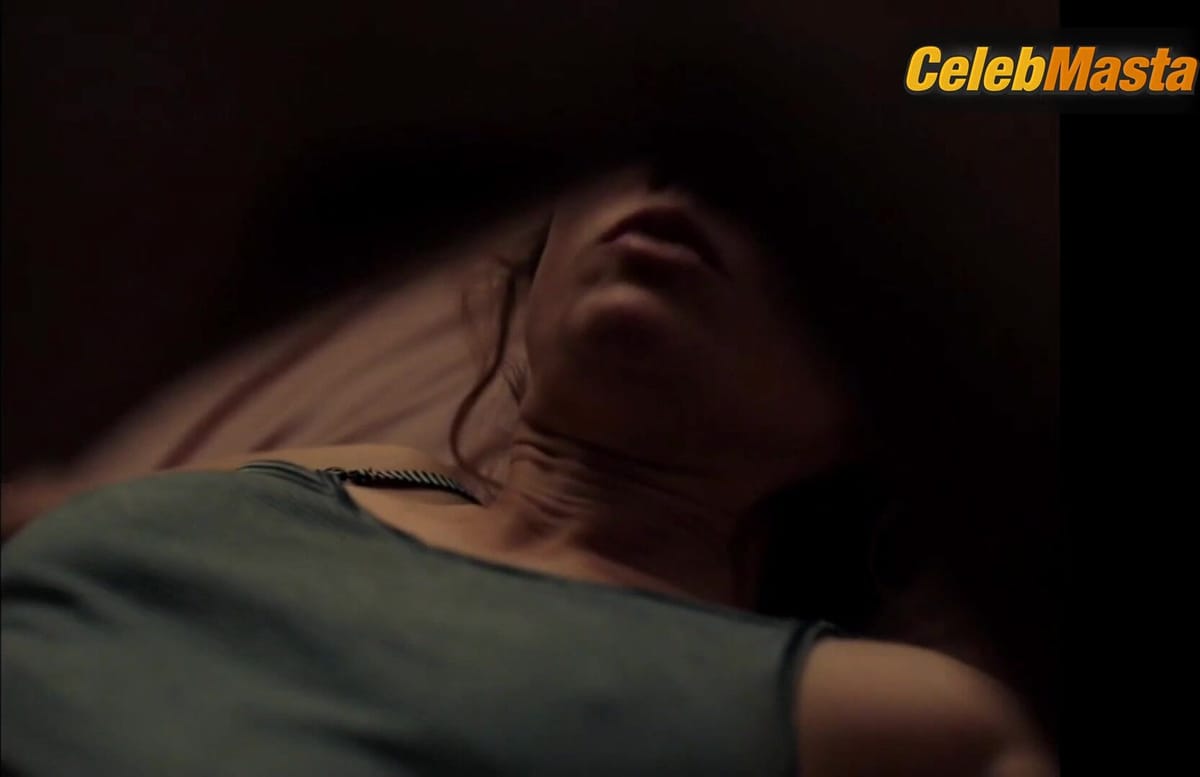 Claire Coffee's Sexy Scene from Blocks