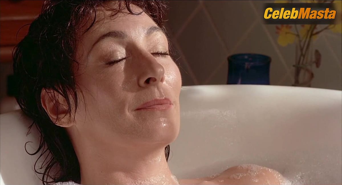 Anjelica Huston Tits Scene from The Perez Family
