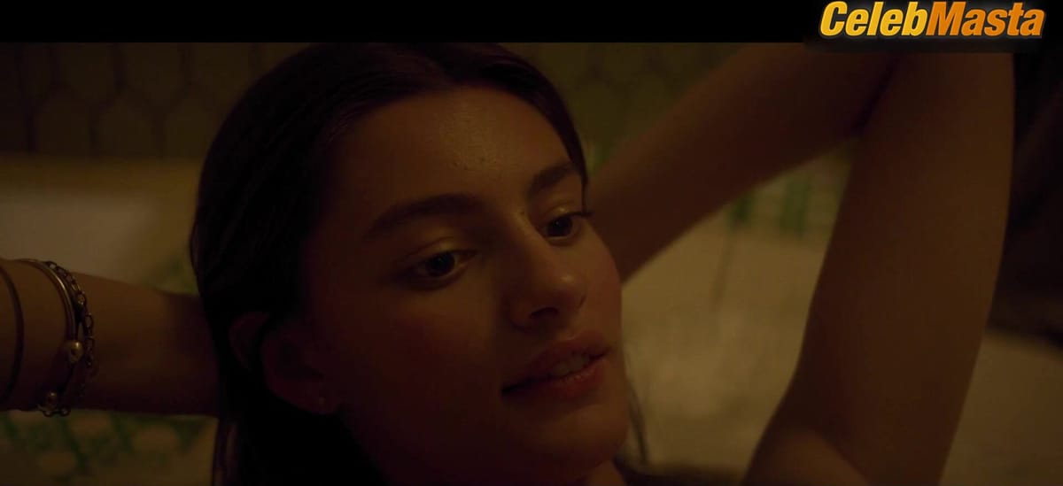 Kaitlyn Dever and Diana Silvers Flaunt Underwear in Lesbian Scene, Booksmart