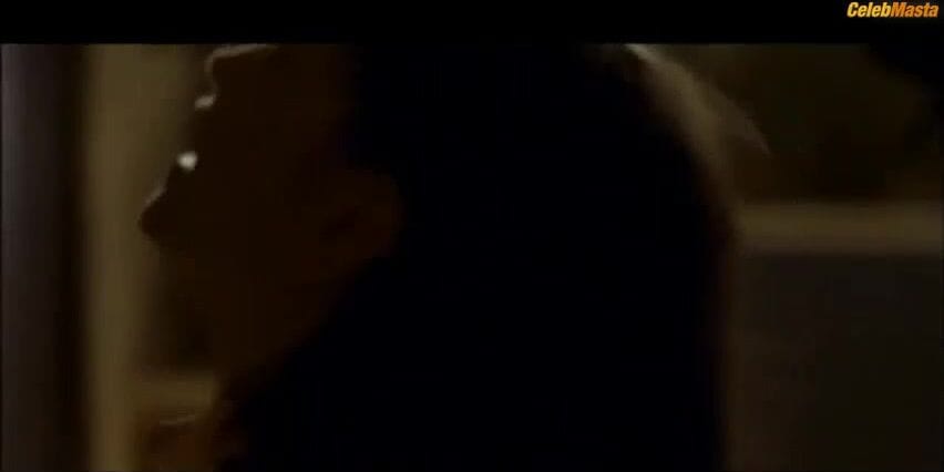 Cecile Pallas Sexy Scene from Brucio Nel Vento