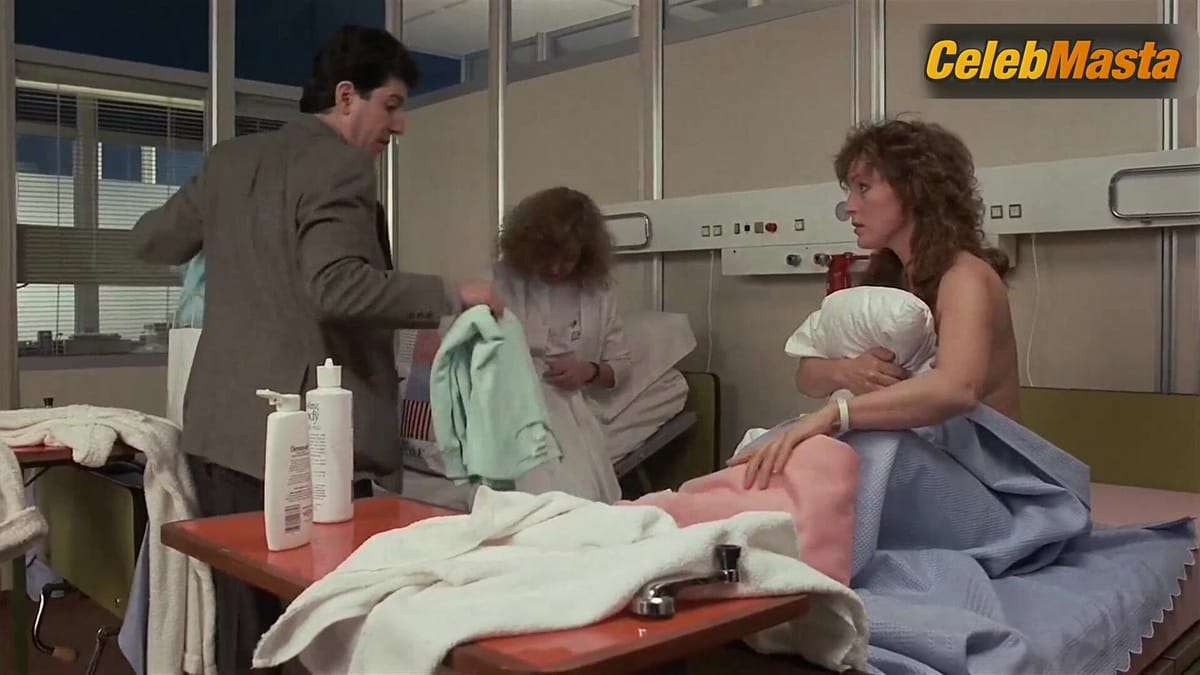 Bonnie Bedelia's Boobs Scene in The Stranger