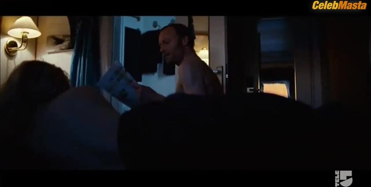 Nina Hoss Sexy Scene from Fenster Zum Sommer