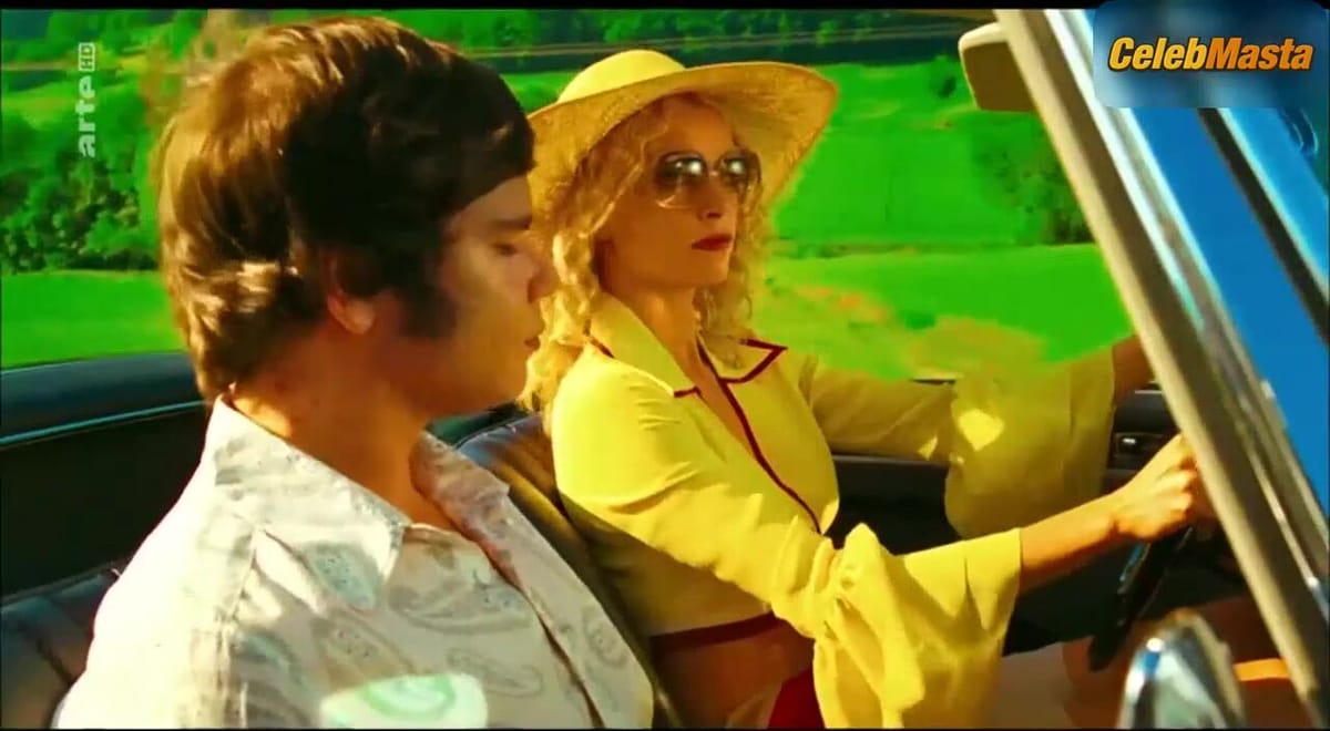 Nina Hoss's Swimsuit Scene in Elementarteilchen