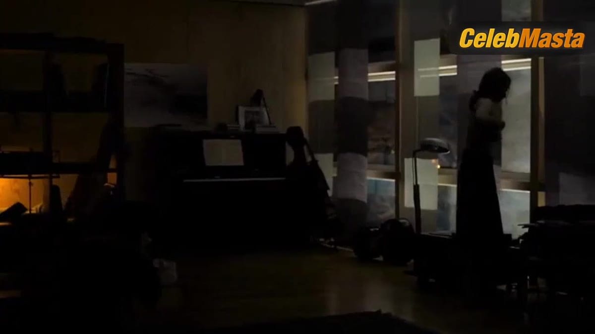 Nina Hoss Sexy Scene from Das Vorspiel