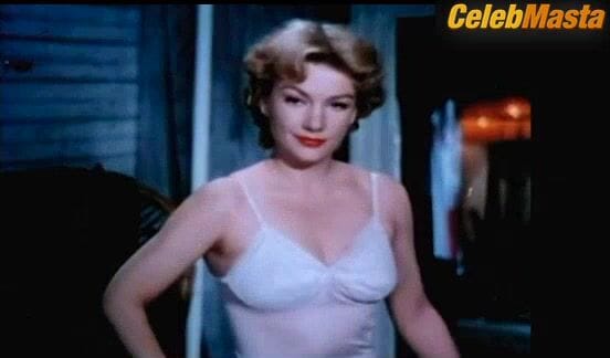 Anne Baxter's Sexy Scene from Carnival Story