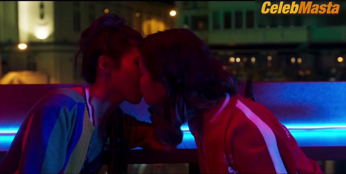 Katie Leung and Kae Alexander's Lesbian Sex Scene in Strangers