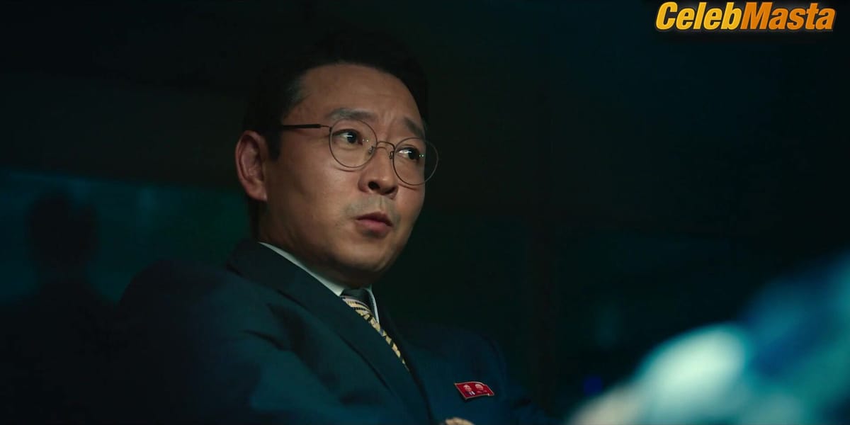 Yunjin Kim in Money Heist Korea - Joint Economic Area (2022)