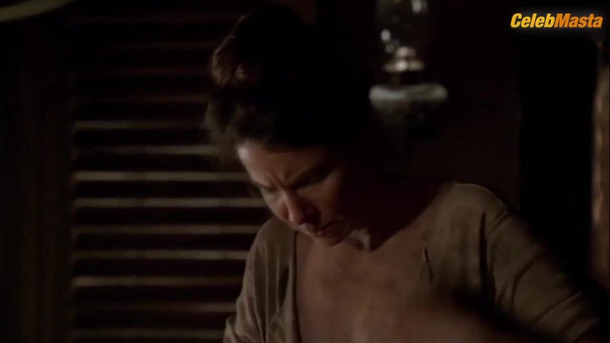Robin Weigert's Ass, Tits Scene in Deadwood