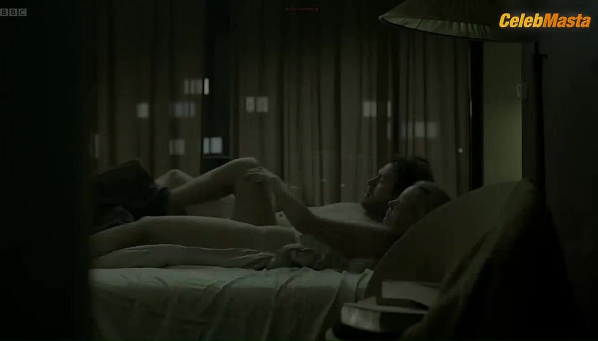 Sofia Helin's Sex Scene in The Bridge